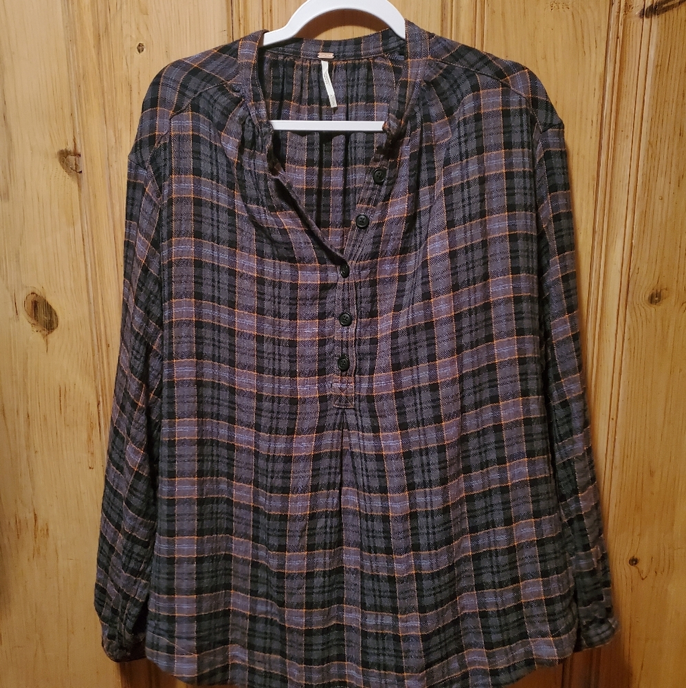 Freepeople flannel